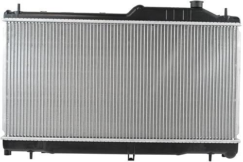 Vista 41 de TRQ Radiador compatible con Mazda CX-3 2016-2018