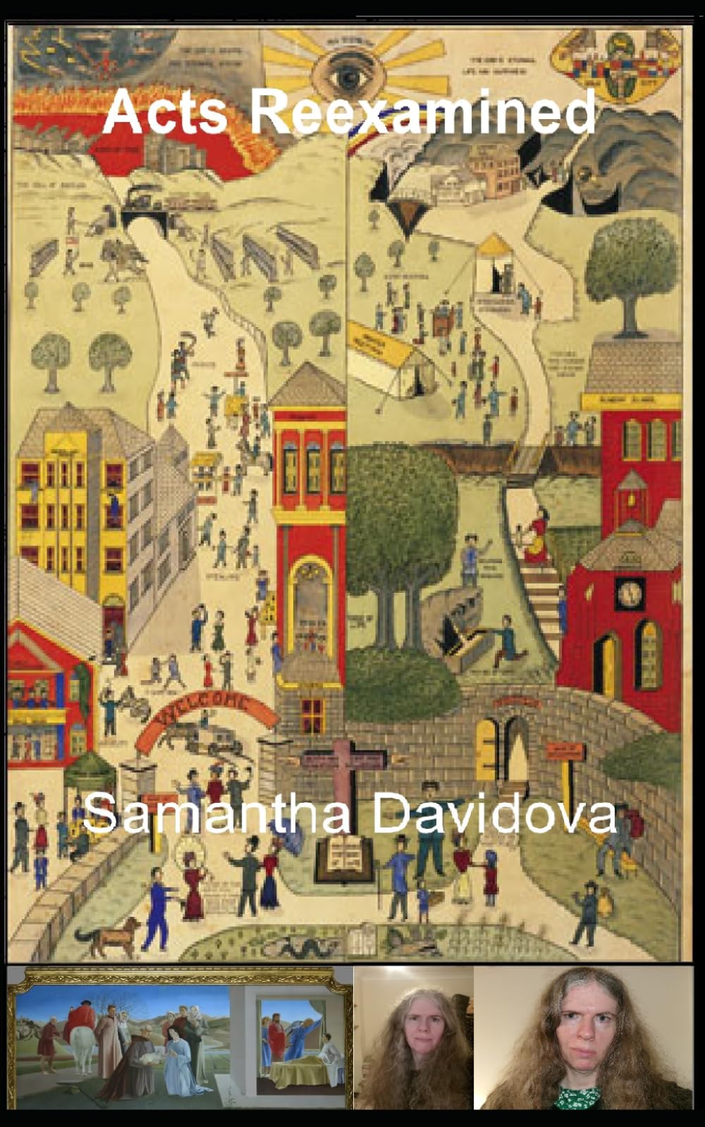 Acts Reexamined: The Samantha Davidova Library Book 13