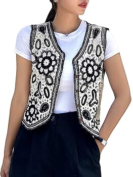 トップス MURRAL Garden flower knit vest MURRAL Garden flower knit vest | KOKO