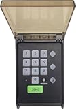 for Ghost Control Keypad, Ghost Controls Premium Wireless Keypad for Ghost Gate Opener with Weatherproof Cover, for Automatic Gate Openers, Work with AXP1 AXS1 Remote - Model AXWK (Keypad, Black)