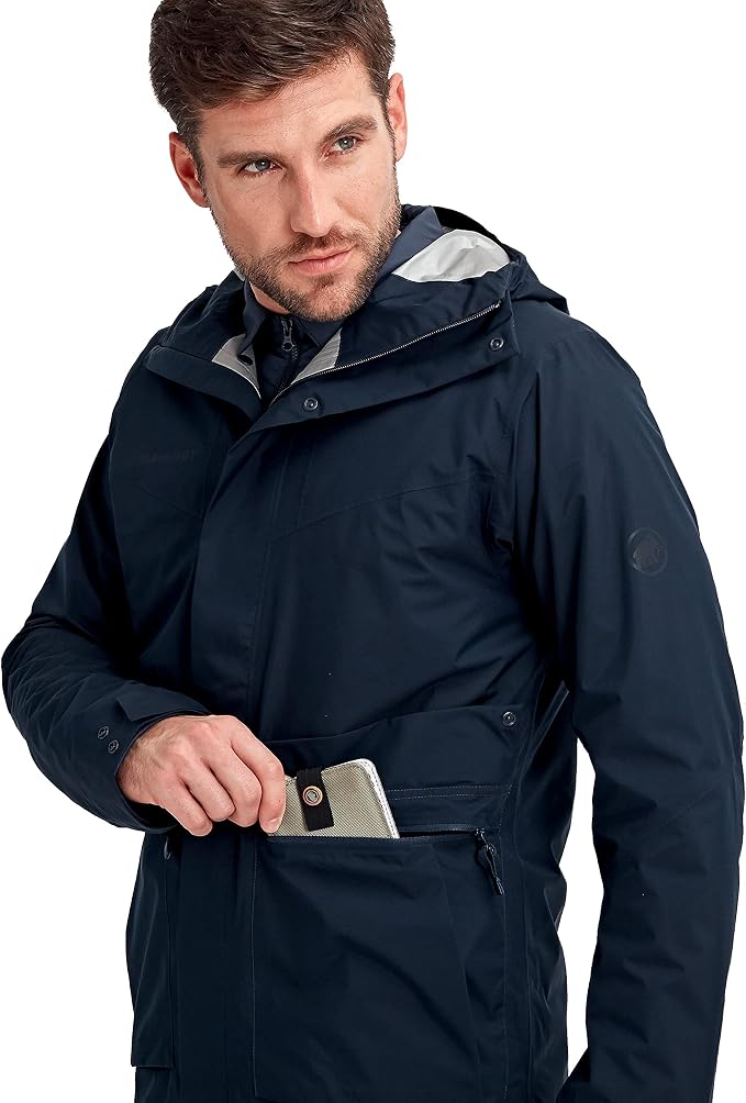 Roseg Hooded 3-in-1 Hardshell Jacket 