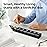 AUVON Weekly Pill Organizer with Effortless Opening Design, Arthritis Friendly Pill Box, BPA-Free Pill Organizer 7 Day, Cute & Portable Pill Case for Vitamins, Supplements and Medications
