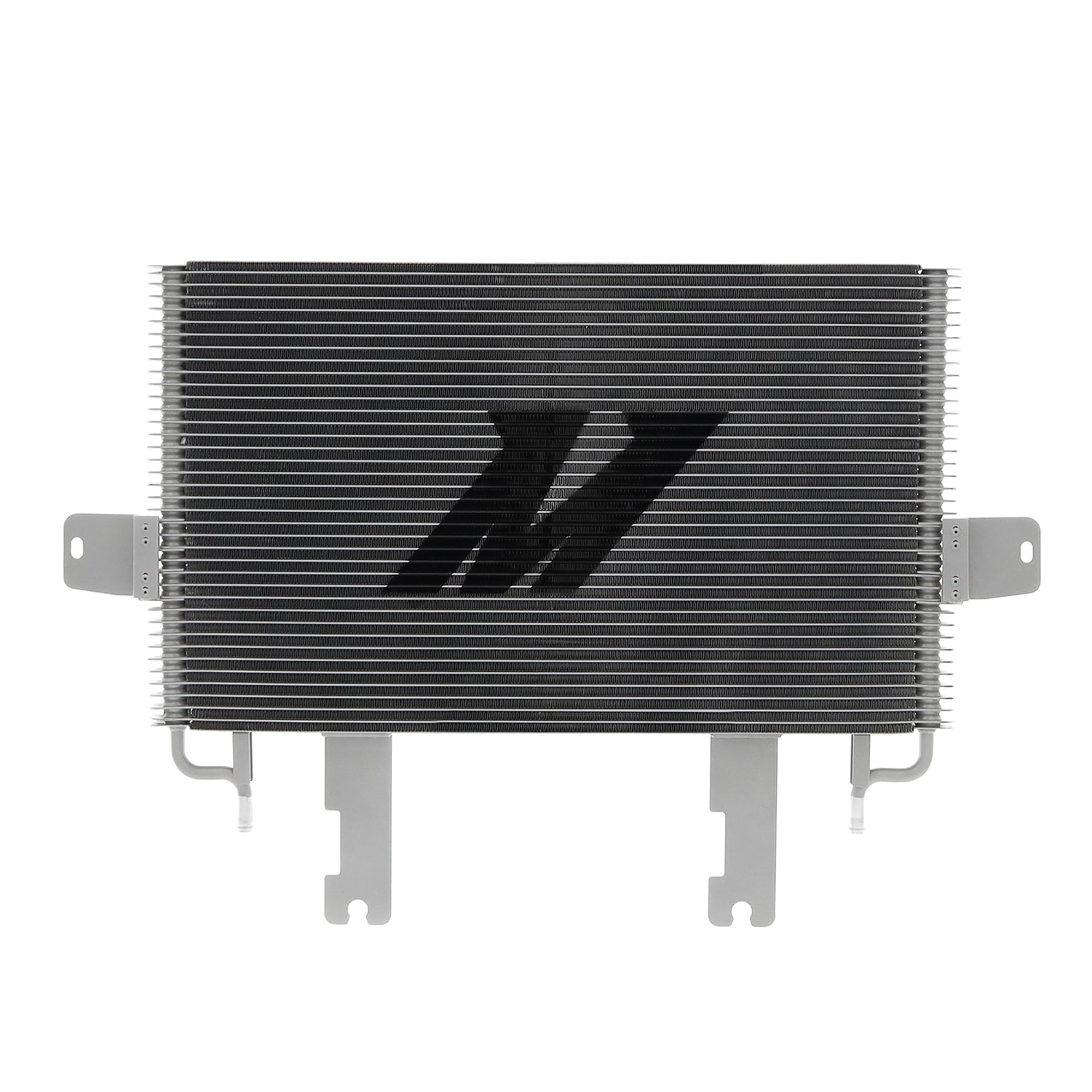 Mishimoto MMTC-F2D-99SL Transmission Cooler Compatible With Ford 7.3 Powerstroke 1999-2003 Silver