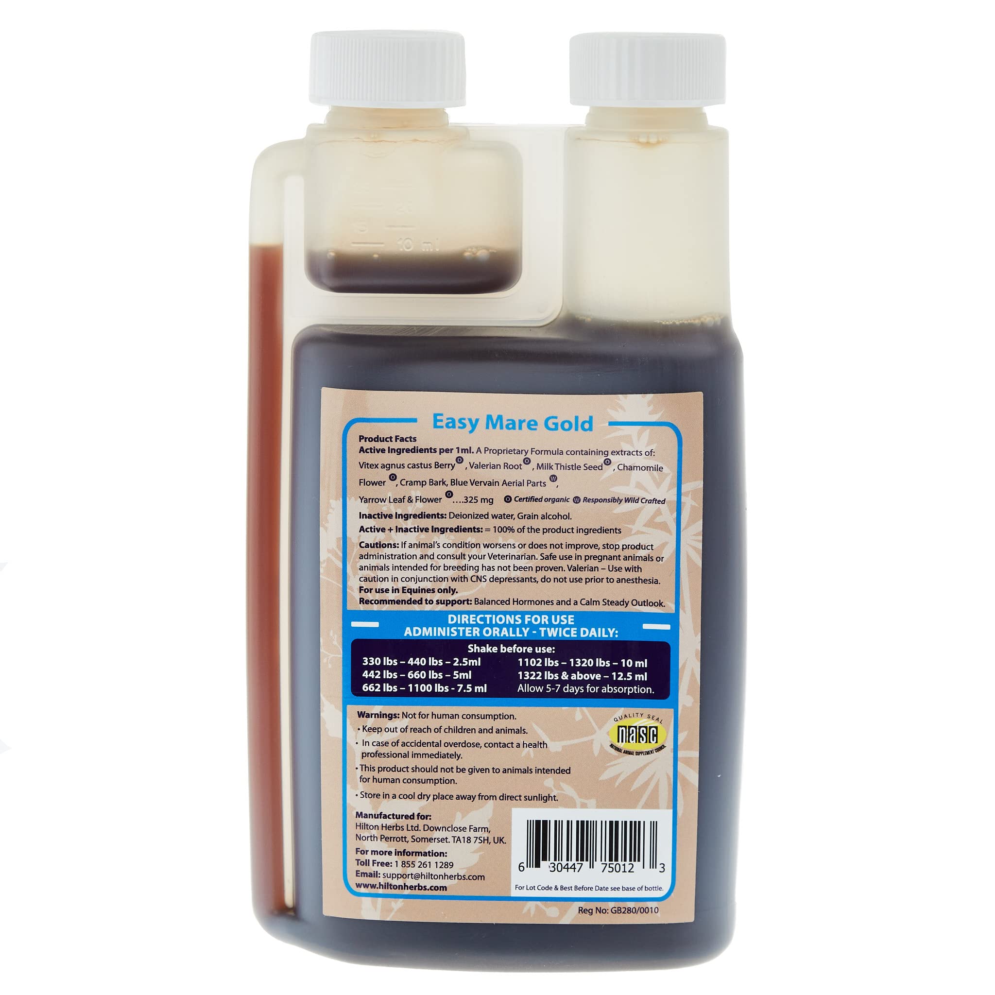 Hilton Herbs Easy Mare Gold