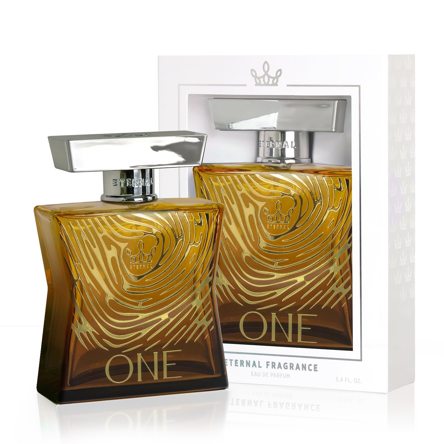 Eternal One - Inspired by Iconic Woody Sandalwood Perfume - 3.4 oz (100ml) - EDP - Long-lasting - Clean Ingredients - Unisex Perfume for Men & Women - 2000 sprays per bottle - Image 4