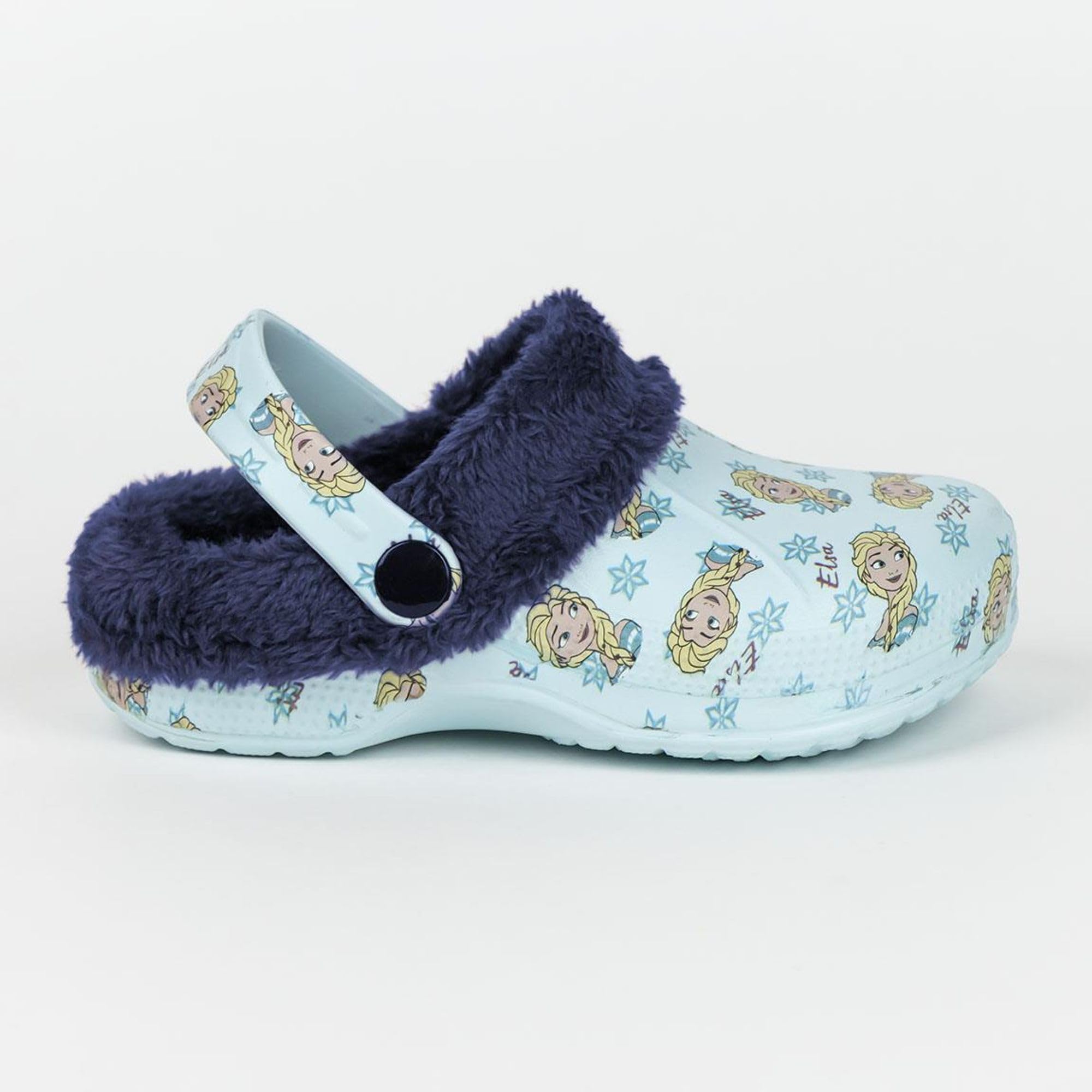 CERDÁ LIFE'S LITTLE MOMENTS Zapatillas de Casa Zueco Borreguillo Frozen PantuflasUnisex niños