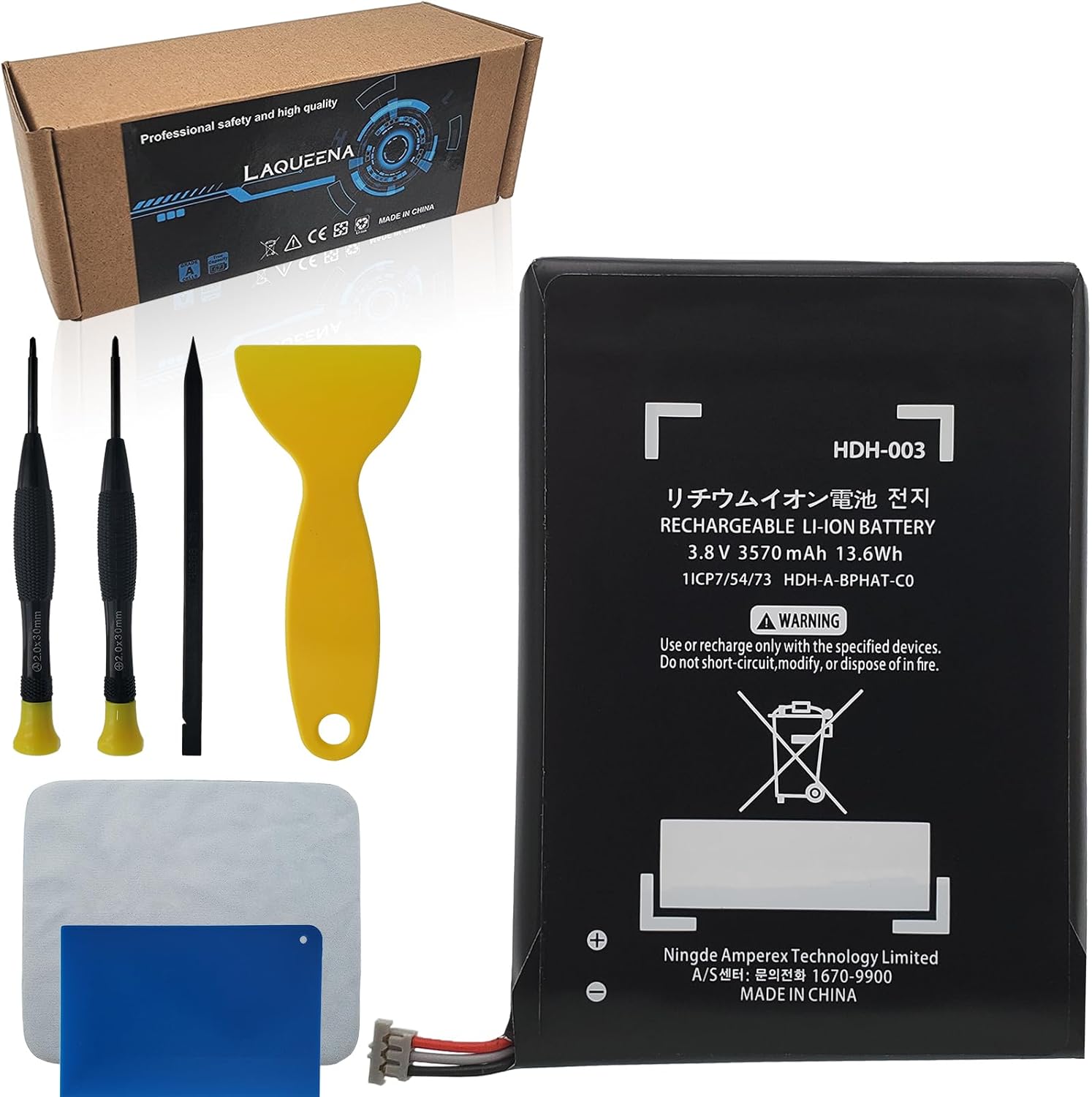 Batería Para Nintendo Switch Lite Hdh-001 Hdh-003 Hdh-002