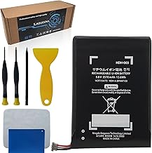 HDH-003 Battery Compatible with Nintendo Switch Lite Game Console (Not for Nintendo Switch) with Repair Toolkit 13.6Wh 3.8V