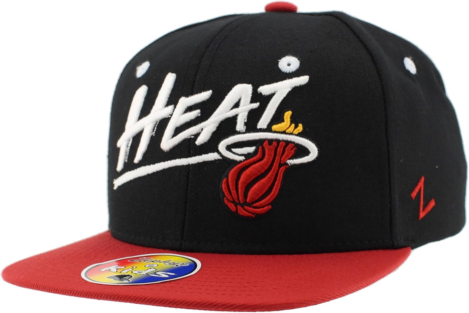 ZHATS NBA Unisex Kids NBA Officially Licensed Youth Adjustable Snapback Hat Flat Bill Z11