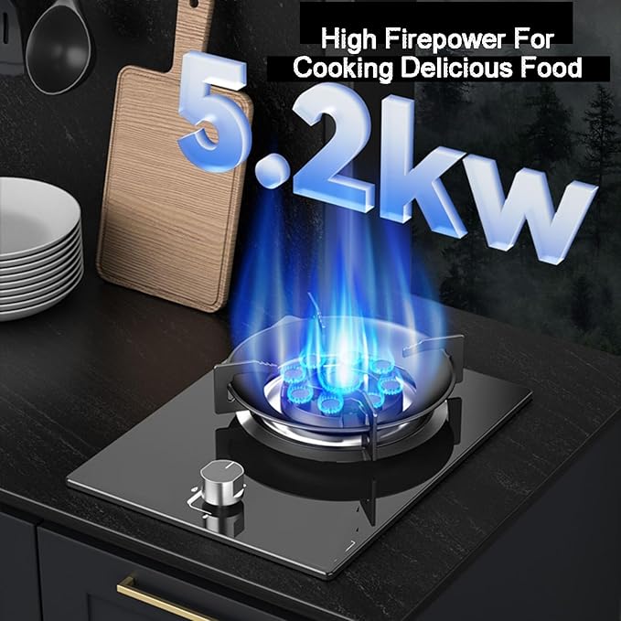 Estufa a Gas de 1 Puesto 5.2KW con Protección de Apagado miniatura 3