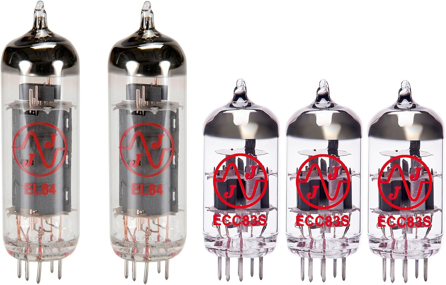 Blues Jr. / Pro Jr. JJ Tube Upgrade Kit (2x EL84, 3x 12AX7)