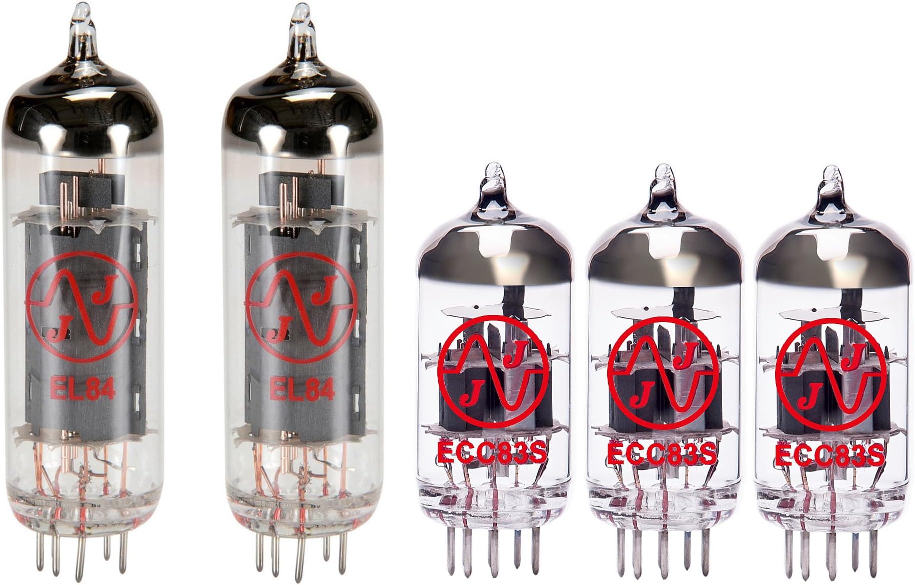 Blues Jr. / Pro Jr. JJ Tube Upgrade Kit (2x EL84, 3x 12AX7)