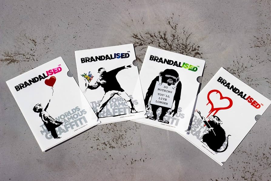 Amazon.co.jp: BRANDALISED A4 クリアファイル ホワイト 31cm