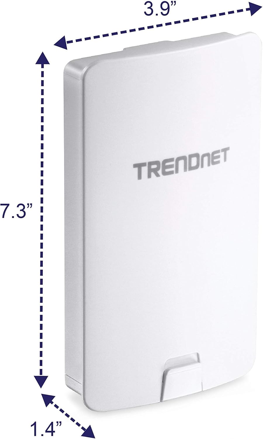 TRENDnet 14 DBI WiFi AC867 Outdoor Poe Preconfigured Point-to-Point Bridge Kit, 4 DBI Directional Antennas, for Point-to-Point WiFi Bridging Applications, 5GHz, AC867, TEW-840APBO2K (Renewed)
