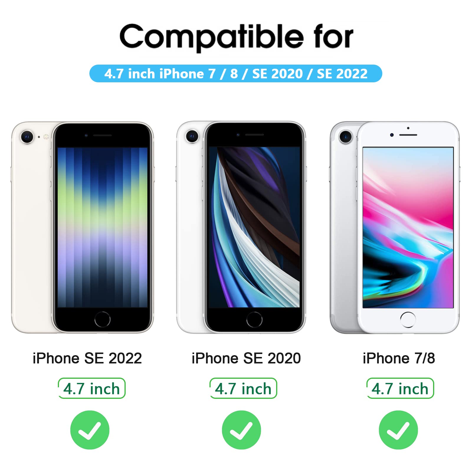 Custodia In Silicone Liquido Per IPhone SE (2020/2022), 8 E 7 - Morbida E Setosa (Anti-Impronte)