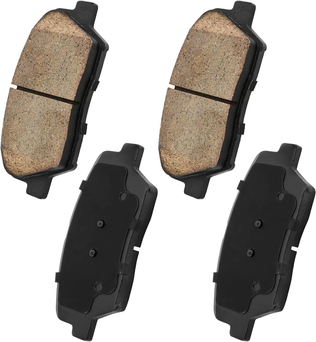 PHILTOP Ceramic Front Brake Pads For Kia Sorento 2016-2020, 4 Pcs replace # D1815