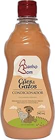 Condicionador Aloe Vera Banho Bom Cães e Gatos 540 mL