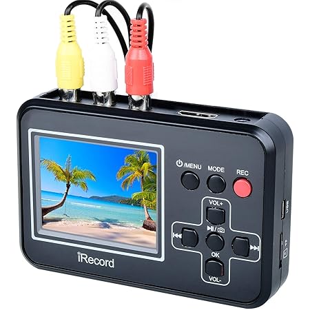 Amazon Digitnow ビデオ Vhs 8mm ダビング Sdカード保存 パソコン不要 ビデオキャプチャー テレビ Dvd Vhs コンポジット レコーディングアダプタ Digitnow 変換アダプター 変換プラグ