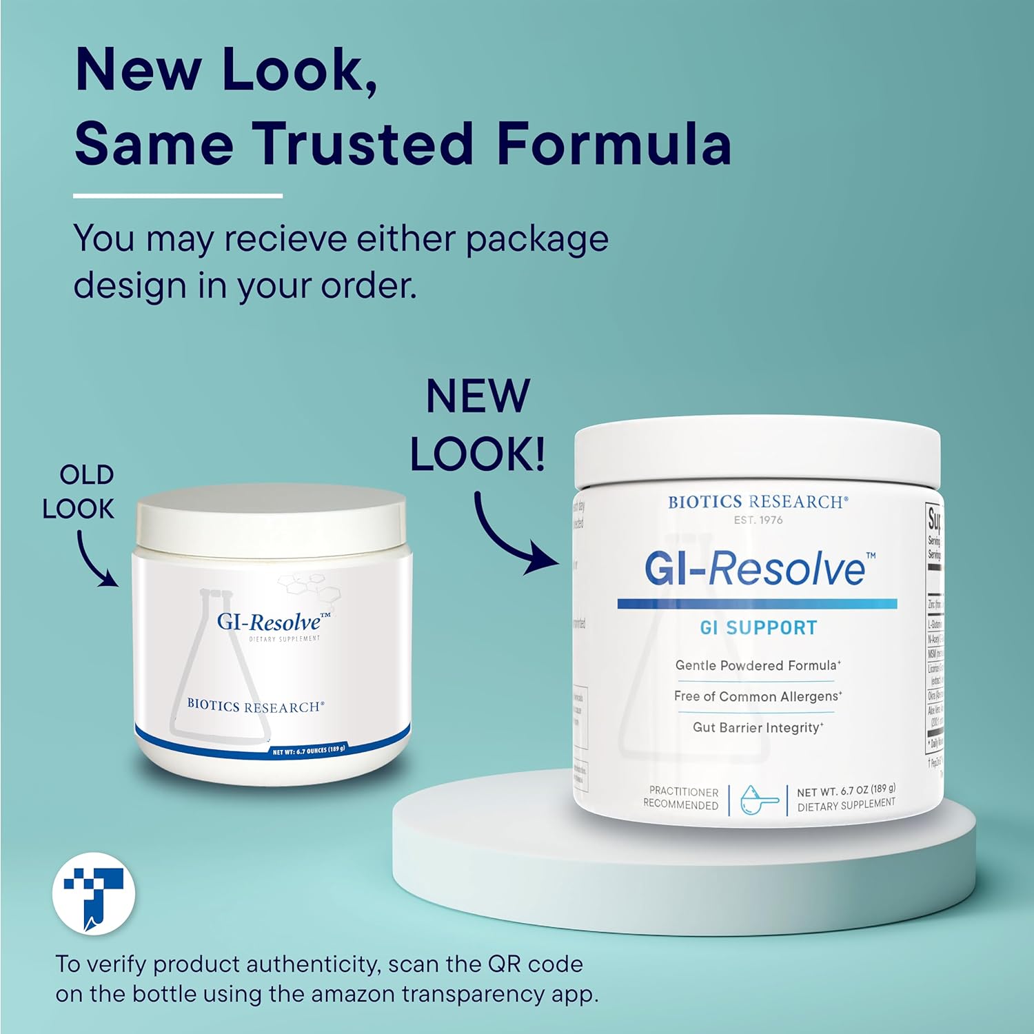 Biotics Research GI Resolve™ Advanced L-Glutamine Powder Formula for Gut Lining Support & Healing - Optimal Gastrointestinal Function - Premium 7-Ingredient with Zinc Carnosine & Botanicals- 6.7oz - Image 7