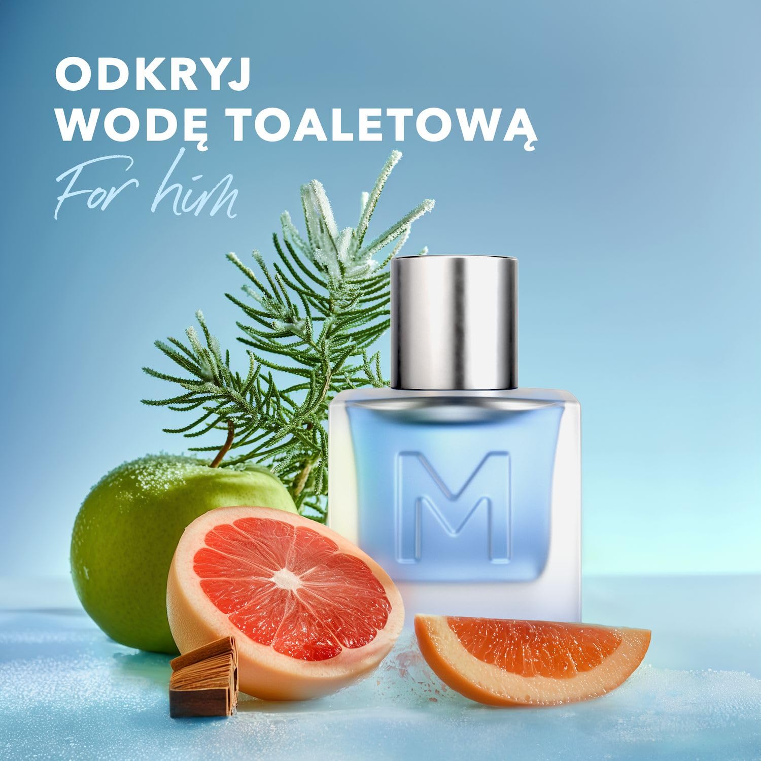 Mexx Ice Touch Woda Toaletowa dla Kobiet, o Świeżym, Kwiatowym Zapachu, 40 ml