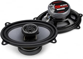 Crunch CS46CX CS Series Speakers 4 "x 6"، Coaxial، 250 Watts max