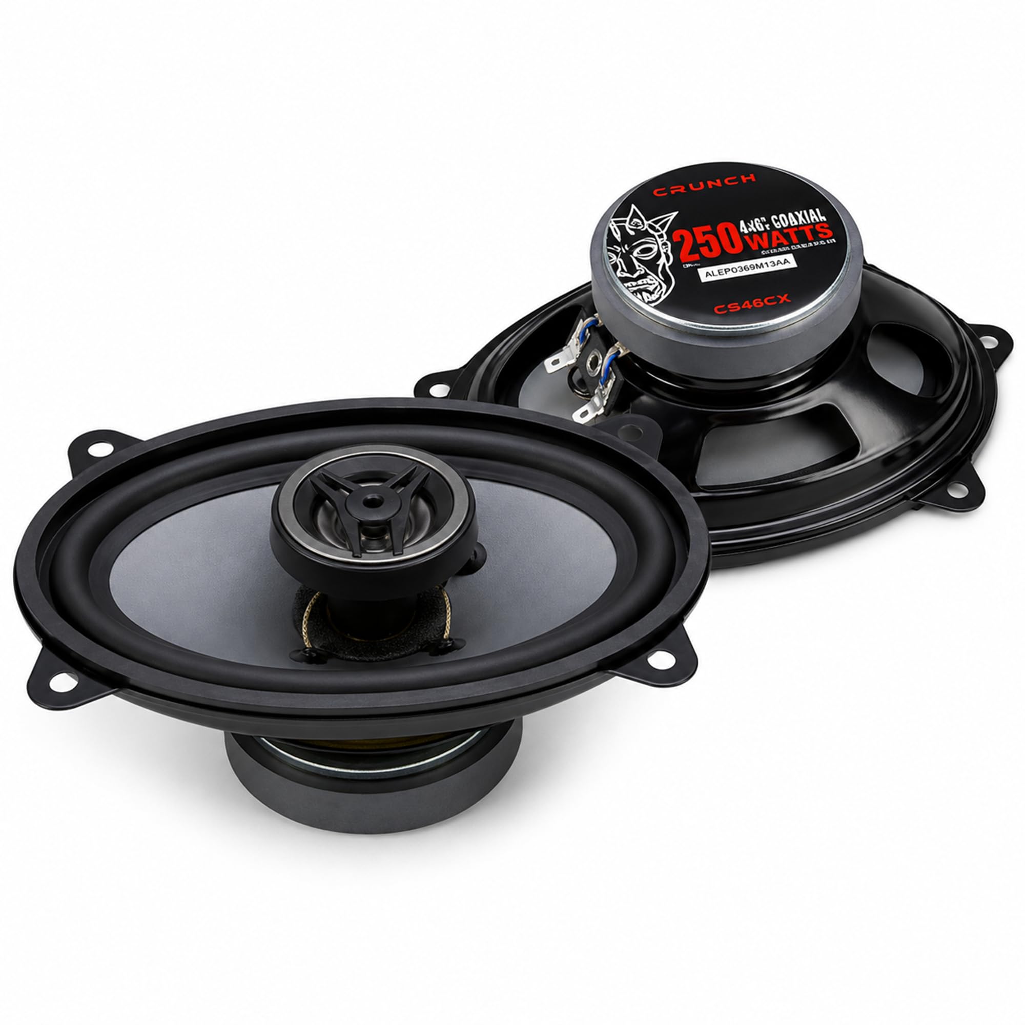 Amazon.com: Crunch CS46CX CS Series Speakers (4