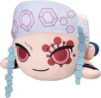 Amazon.co.jp: 鬼滅の刃 特大寝そべりぬいぐるみ 宇髄 天元 SG94665