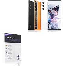 BoxWave Screen Protector Compatible with ZTE Nubia RedMagic 10 Air - ClearTouch ImpactShield 2-Pack, Impenetrable Screen Protector Flexible Film