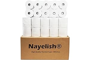 Sharp XEA207 Thermal Paper Rolls (Case of 50)