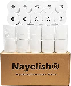 Carta Termica A4 - 4 Rotoli Da 22 Fogli | 210mm X 297mm Senza BPA - Per Stampanti Termiche E Imaging - Foto 3