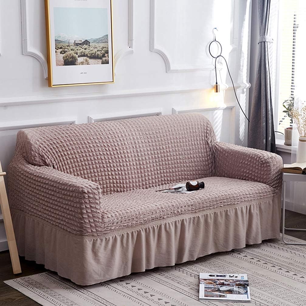 Amazon.co.jp Sofa Cover, 3 Seaters, Armrest, Stretch Type, Snug Fit