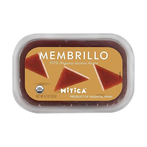 MITICA Membrillo orgánico, 4.23 oz