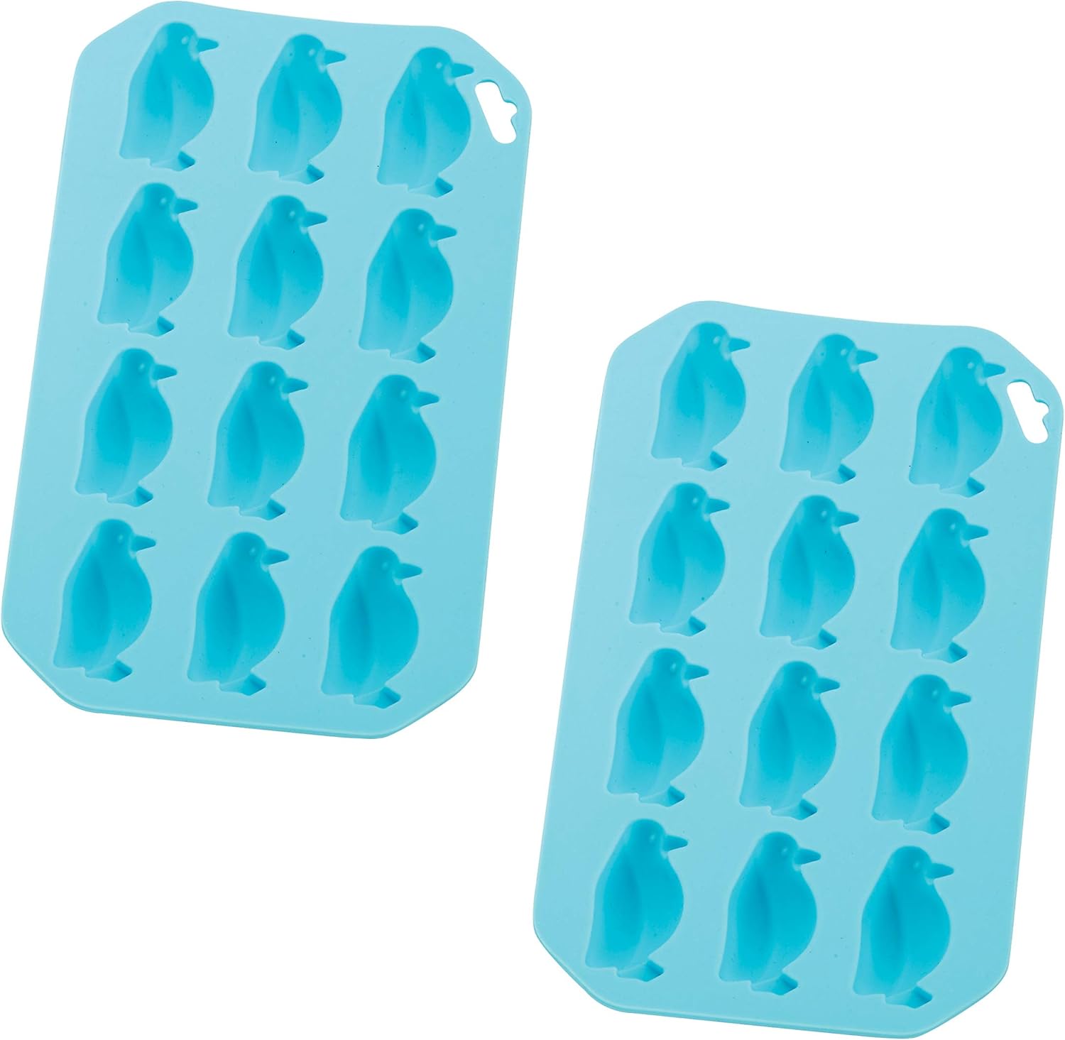 HIC Kitchen Silicone Ice Cube, Chocolate, Candy, Baking and