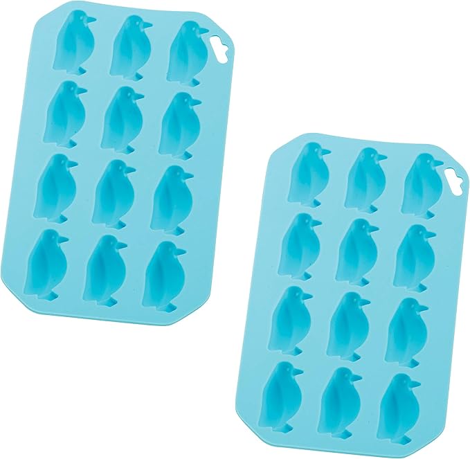HIC Kitchen Silicone Ice Cube, Chocolate, Candy, Baking and