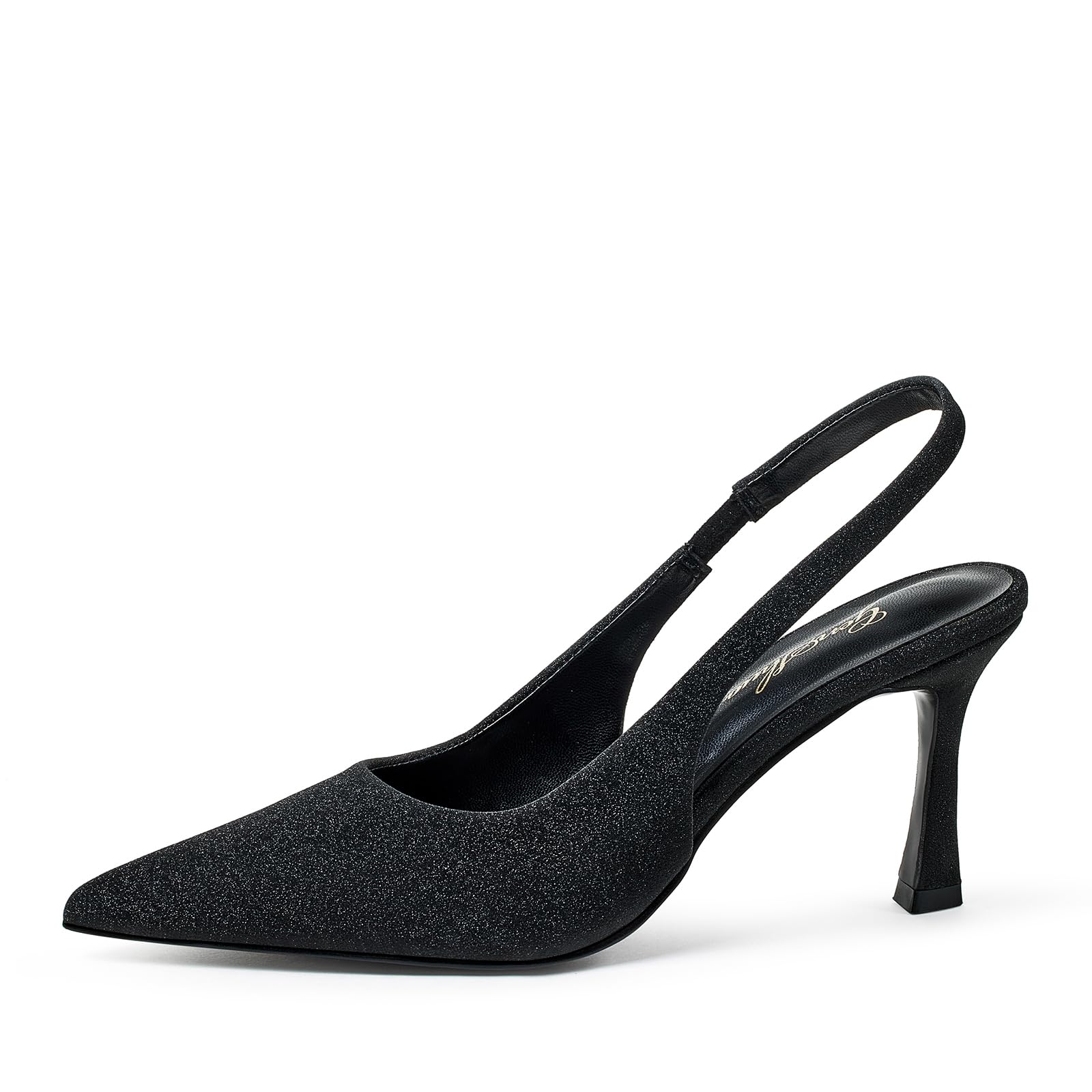 GENSHUO Damen Stiletto High Heels 10CM Sexy Spitze Stiletto