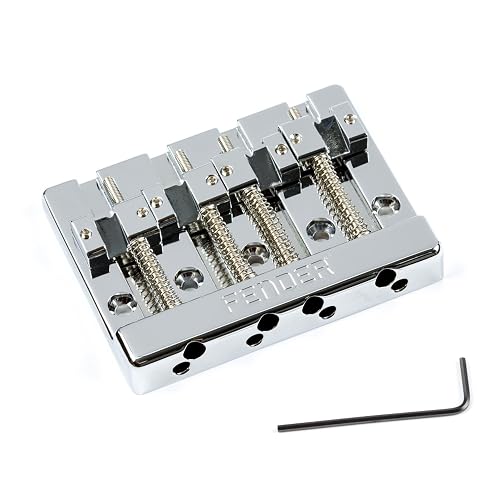 Fender HiMass 4-String Bass Bridge Assembly