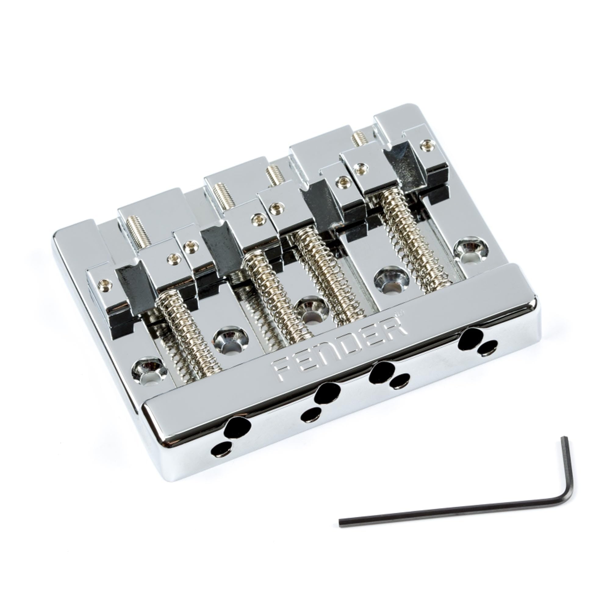 Fender HIGH MASS BASS BRIDGE IV ZINC SADDLES