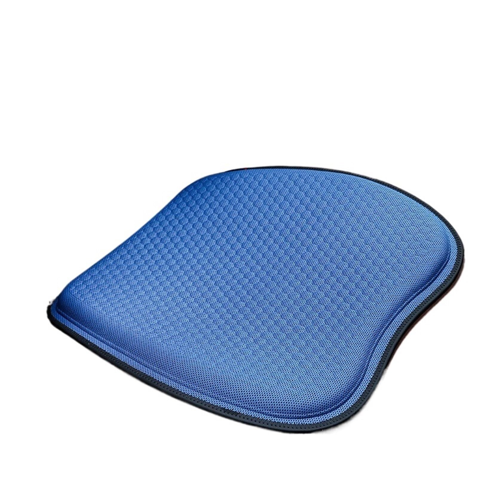 EGwvdgmb Gel Cooling Car Seat Cushion, Gel Cooling Car Seat Cushion Summer Cool Pad(Blue)