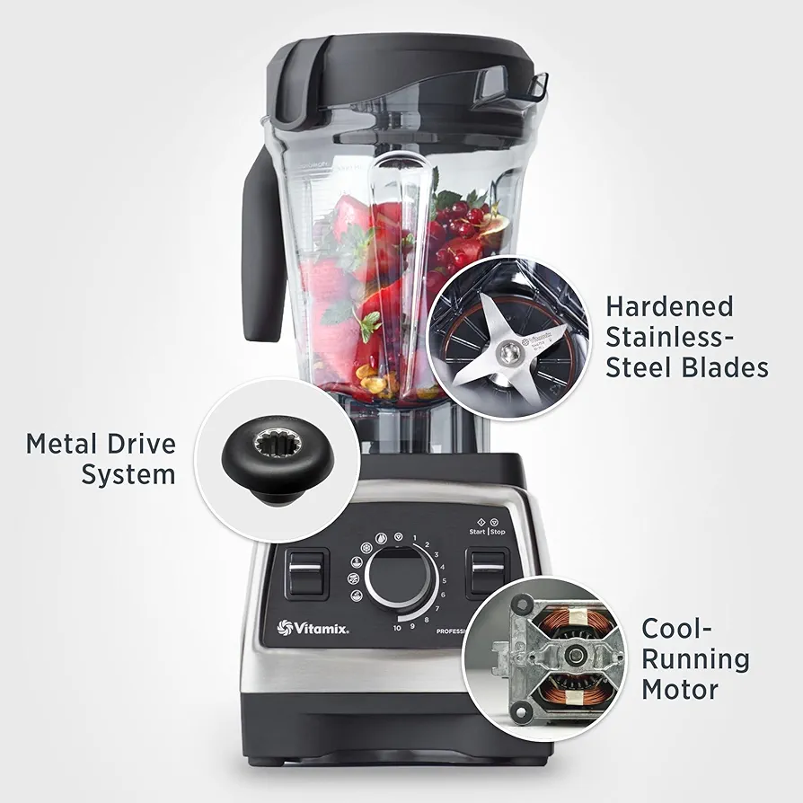 キッチン家電 Vitamix Pro750 Amazon | 正規品 Vitamix PRO750 ステンレスシルバー 99465
