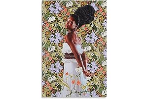 Bold Beauty: Kehinde Wiley's Iconic Women Portrait Poster