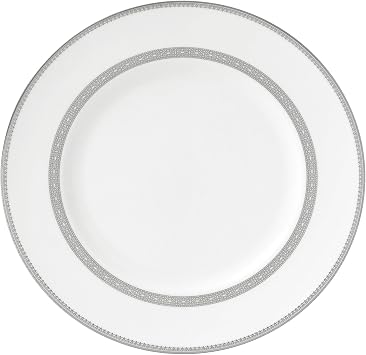 Wedgwood Vera Lace Dinner Plate, 10.75", White