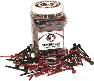 Team Golf NCAA unisex-adult Jar of 175 Golf Tees