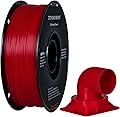 TINMORRY ABS Filament 1.75 mm, ABS (Pro) 3D Printer Filament 1 kg, Good Heat Resistance, Strong & Durable, Dimensional Accuracy ± 0.03 mm, Red