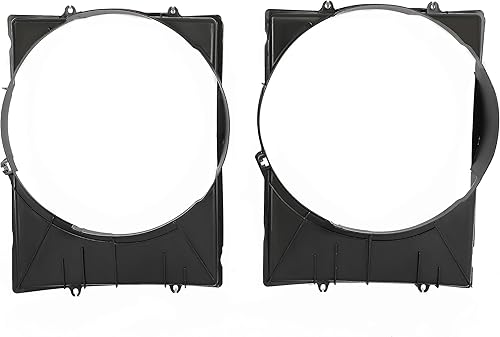 Miniatura 2 de HECASA Cubierta del ventilador de refrigeración del radiador compatible con Toyota Pickup 1984-1995 RN02 RN60 RN63 SR5 Turbo Base DLX Reemplazo para