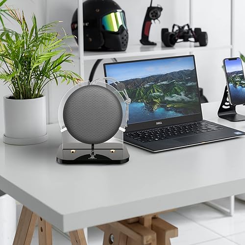 Miniatura 7 de TXEsign Soporte para Bang  Olufsen Beoplay A1Beosound A1 2 altavoz inalámbrico portátil Bluetooth soporte de escritorio con franela a prueba de