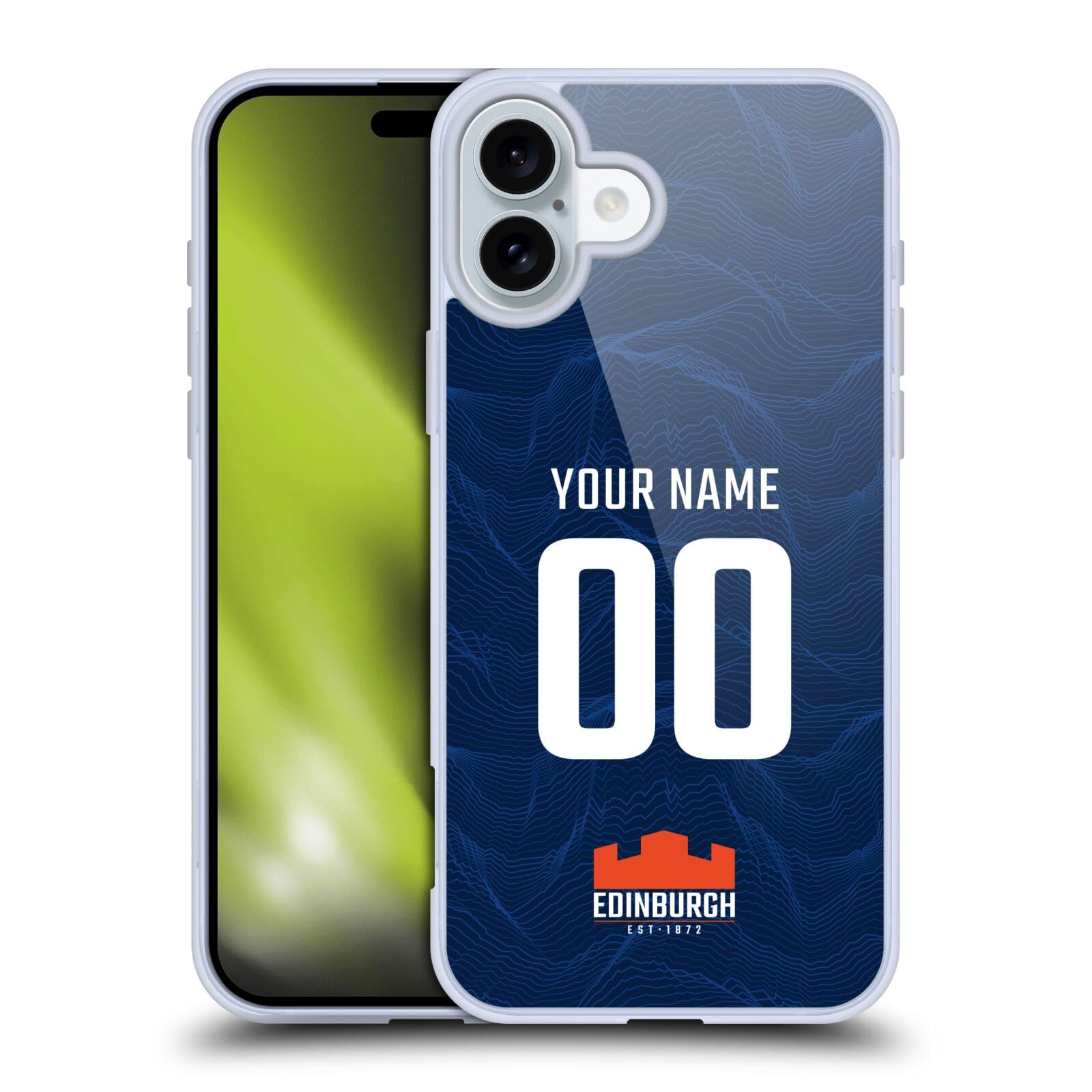 Coque antichoc militaire Edinburgh Rugby iPhone 16 Plus - 7