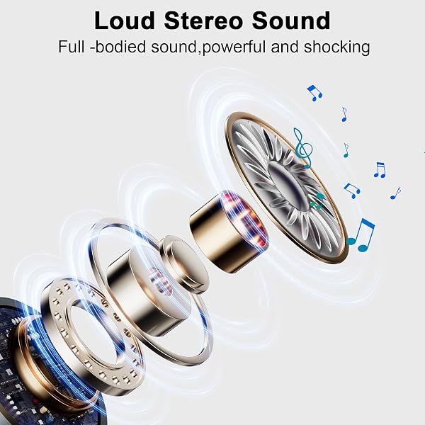 Hupoaf Adjustable Cell Phone Stand with Wireless Induction Bluetooth Speaker, HD Surround Sound for Home and Outdoors, Compatible with iPhone/Samsung Galaxy, 2026 Birthday Gifts for Men Women Dad Mom - 3