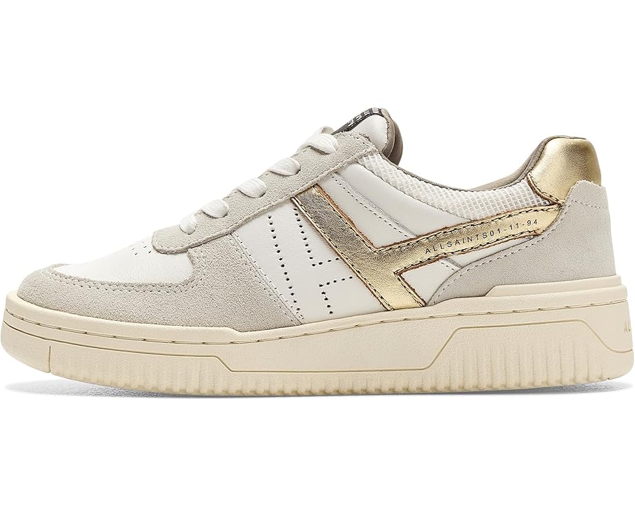 AllSaints Vix Suede Sneaker - Left View