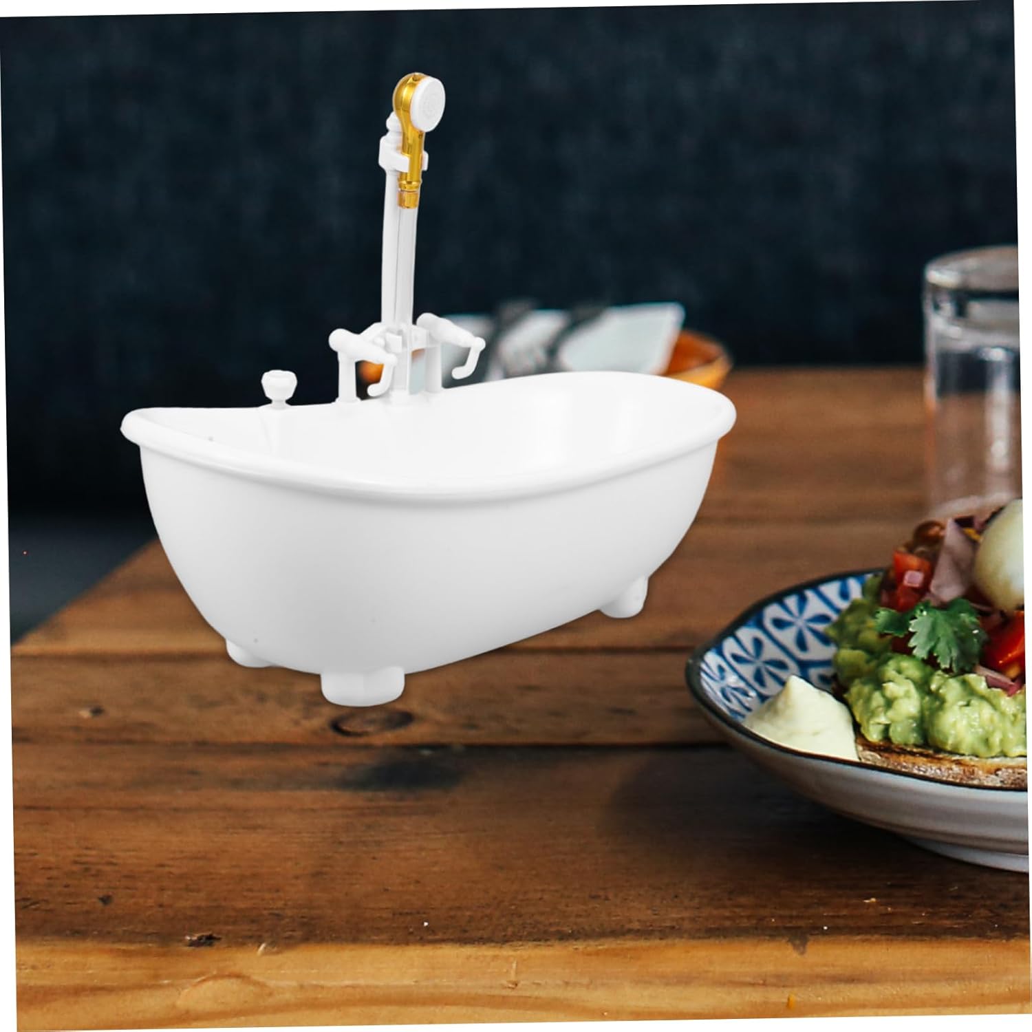 BESTOYARD 3pcs Bathtub Drinks Container Creative Cocktail Cup for Home Bar Fun Drinks Vessel for Parties Cold Beverages and Cocktails Unique Design for Festivals and Gatherings