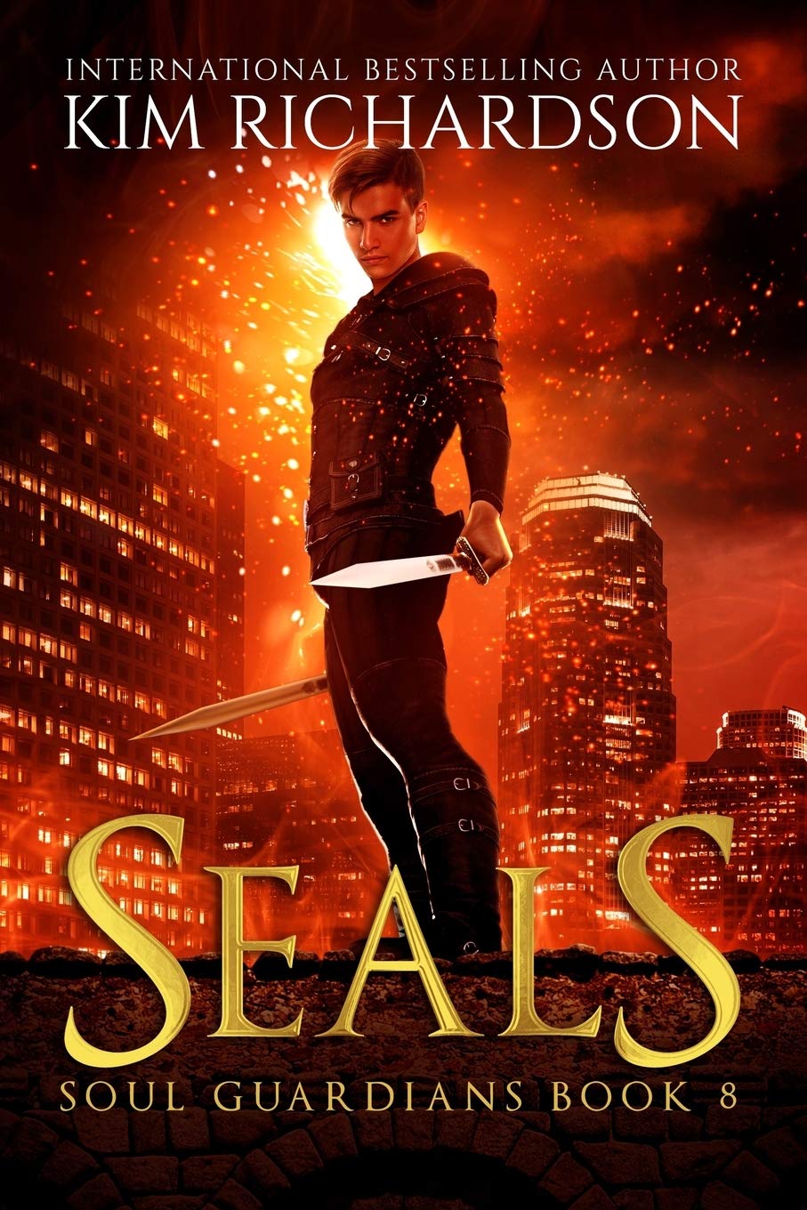 Seals: Volume 8 (Soul Guardians)